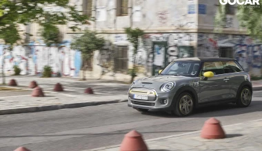 Δοκιμή: MINI Cooper SE - Για την πρίζα