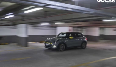 Δοκιμή: MINI Cooper SE - Για την πρίζα