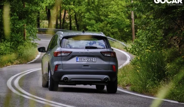 Δοκιμή: Ford Kuga 1.5 Ecoblue Diesel - Ενηλικίωση!