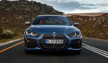 Η νέα BMW Σειρά 4 με τεράστια μάσκα και υβριδική τεχνολογία 48V (video)
