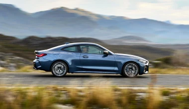 Η νέα BMW Σειρά 4 με τεράστια μάσκα και υβριδική τεχνολογία 48V (video)