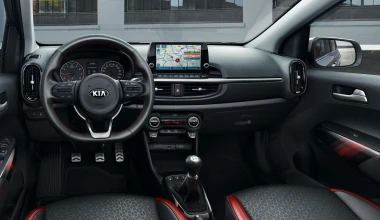 Ανανεωμένο Kia Picanto: Φρέσκια εμφάνιση, σούπερ εξοπλισμός (video)