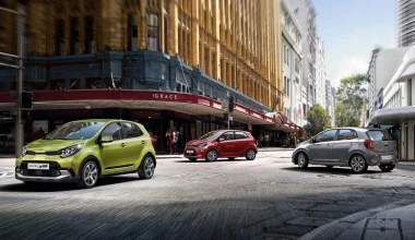 Ανανεωμένο Kia Picanto: Φρέσκια εμφάνιση, σούπερ εξοπλισμός (video)