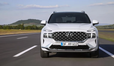 Η Hyundai με το Santa Fe αποκαλύπτει το νέο της πρόσωπο