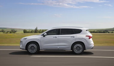 Η Hyundai με το Santa Fe αποκαλύπτει το νέο της πρόσωπο