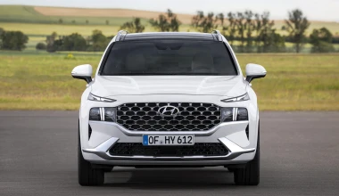 Η Hyundai με το Santa Fe αποκαλύπτει το νέο της πρόσωπο