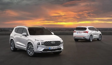 Η Hyundai με το Santa Fe αποκαλύπτει το νέο της πρόσωπο