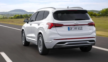 Η Hyundai με το Santa Fe αποκαλύπτει το νέο της πρόσωπο
