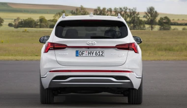 Η Hyundai με το Santa Fe αποκαλύπτει το νέο της πρόσωπο