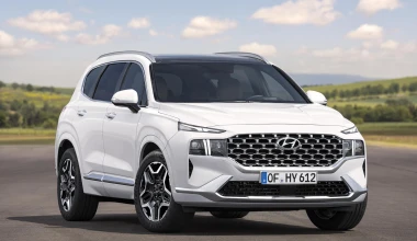 Η Hyundai με το Santa Fe αποκαλύπτει το νέο της πρόσωπο