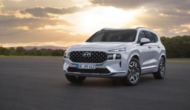 Η Hyundai με το Santa Fe αποκαλύπτει το νέο της πρόσωπο