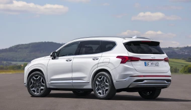 Η Hyundai με το Santa Fe αποκαλύπτει το νέο της πρόσωπο