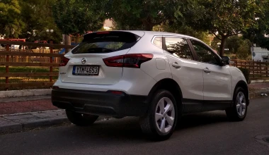 Δοκιμή Long Term Nissan Qashqai 1.3T 160 PS DCT