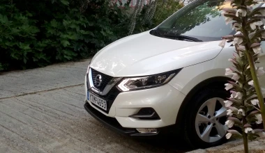 Δοκιμή Long Term Nissan Qashqai 1.3T 160 PS DCT