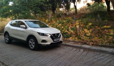 Δοκιμή Long Term Nissan Qashqai 1.3T 160 PS DCT