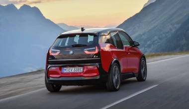 Νέα BMW i3 και BMW i3s