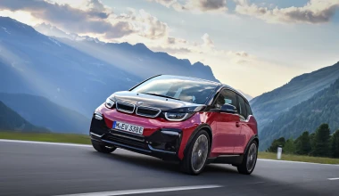Νέα BMW i3 και BMW i3s
