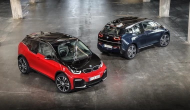 Νέα BMW i3 και BMW i3s