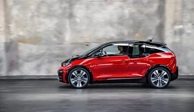 Νέα BMW i3 και BMW i3s