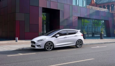 Ford Fiesta τώρα και με ήπια υβριδική τεχνολογία