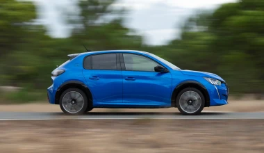 Δοκιμή: Peugeot e-208 - Ηλεκτρικός πειρασμός