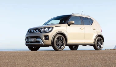 Δοκιμή: Suzuki Ignis 1.2 DualJet Hybrid CVT - City Lover