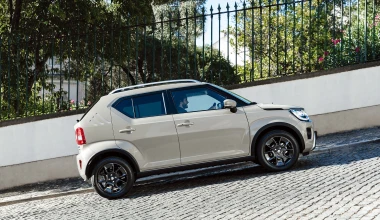 Δοκιμή: Suzuki Ignis 1.2 DualJet Hybrid CVT - City Lover