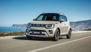 Δοκιμή: Suzuki Ignis 1.2 DualJet Hybrid CVT - City Lover