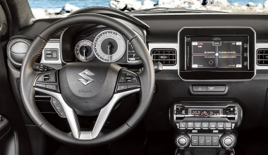 Δοκιμή: Suzuki Ignis 1.2 DualJet Hybrid CVT - City Lover