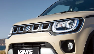 Δοκιμή: Suzuki Ignis 1.2 DualJet Hybrid CVT - City Lover