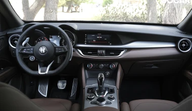 Δοκιμή: Alfa Romeo Stelvio Veloce Q4 - Bella macchina!