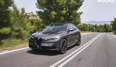 Δοκιμή: Alfa Romeo Stelvio Veloce Q4 - Bella macchina!