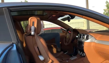 Μια μάντρα γεμάτη παρατημένα supercar και πολυτελή οχήματα (video)