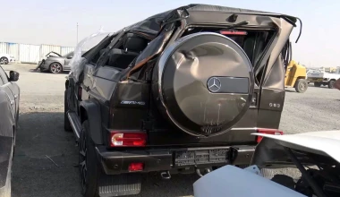 Μια μάντρα γεμάτη παρατημένα supercar και πολυτελή οχήματα (video)