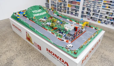 Πόσα τουβλάκια Lego χρειάστηκαν για το Mount Panorama της Honda [Video]