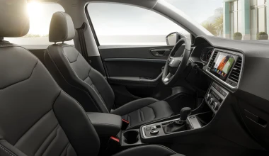 Αυτό είναι το ανανεωμένο SEAT Ateca. Τι σας θυμίζει; (video)