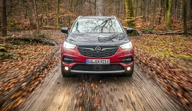 Δοκιμή: Opel Grandland X Hybrid4 - Ένα με απ’ όλα 