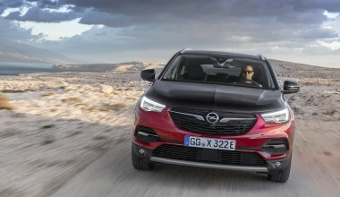 Δοκιμή: Opel Grandland X Hybrid4 - Ένα με απ’ όλα 