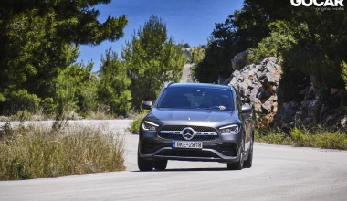 Δοκιμή: Mercedes-Benz GLA 200 - Citius, Altius, Fortius