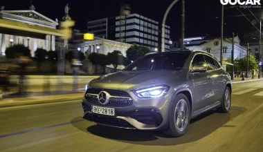 Δοκιμή: Mercedes-Benz GLA 200 - Citius, Altius, Fortius
