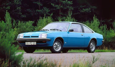 50 χρόνια Opel Manta: Το σαλάχι που έγινε θρύλος