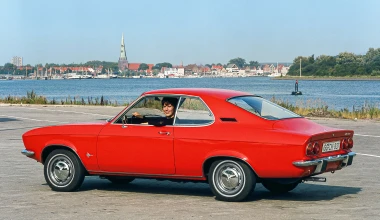 50 χρόνια Opel Manta: Το σαλάχι που έγινε θρύλος