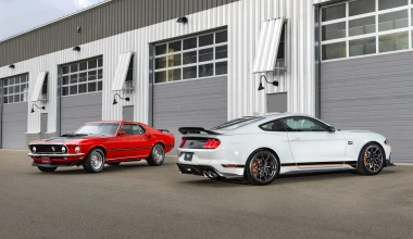 H Mustang Mach 1 ξαναγεννιέται! (video)