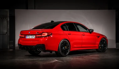 Νέες BMW M5 και M5 Competition: Δείτε τι άλλαξε