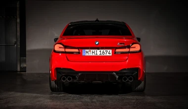 Νέες BMW M5 και M5 Competition: Δείτε τι άλλαξε