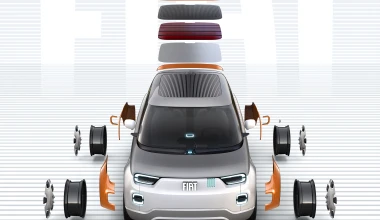 “Best Concept Car” αναδείχθηκε το Fiat Concept Centoventi από το Car Design News