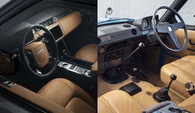 50 χρόνια Range Rover: 50 χρόνια πολυτελής μετακίνηση επί παντός εδάφους (video)