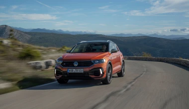Δοκιμή: Volkswagen T-Roc R - Pit Bull