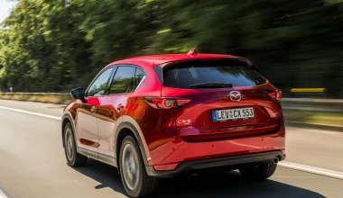 Φρεσκάρισμα για το Mazda CX-5