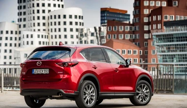 Φρεσκάρισμα για το Mazda CX-5